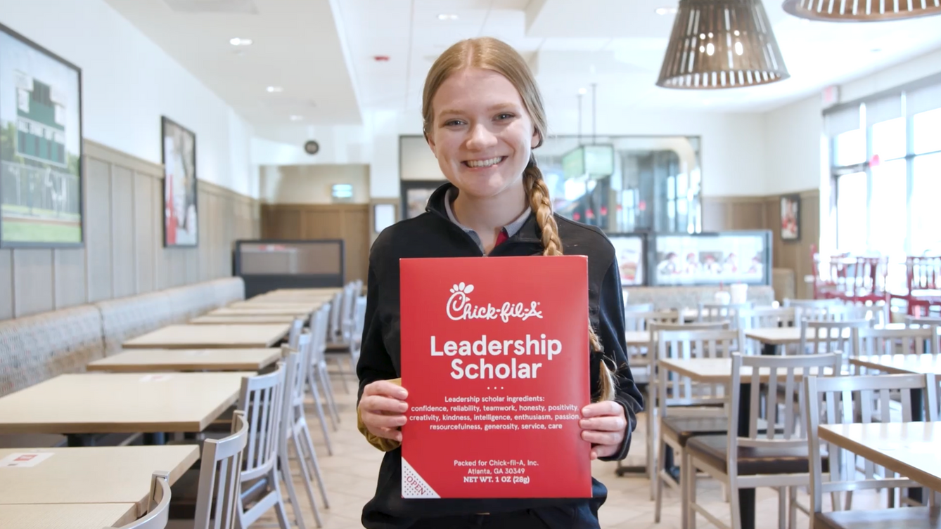 Emma | Chick-fil-A Leadership Scholar